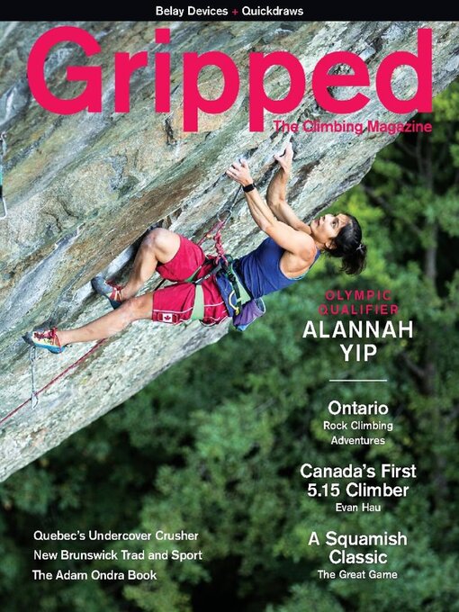 Cover image for Gripped: The Climbing Magazine